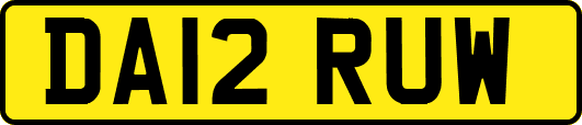 DA12RUW