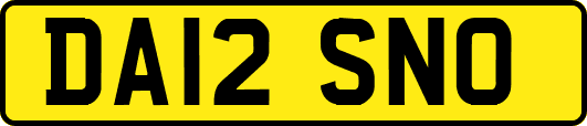 DA12SNO