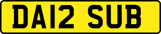 DA12SUB