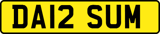 DA12SUM