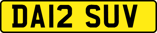 DA12SUV