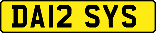 DA12SYS