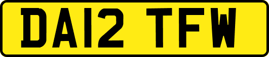 DA12TFW
