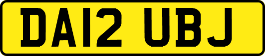 DA12UBJ