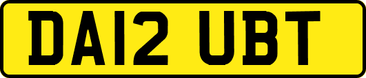 DA12UBT