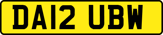 DA12UBW