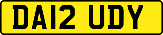 DA12UDY