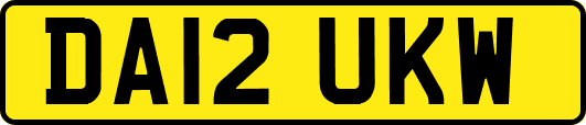 DA12UKW