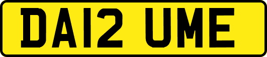 DA12UME