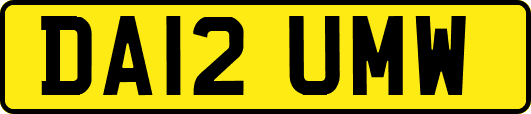 DA12UMW