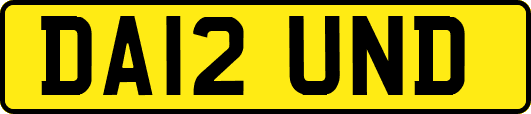 DA12UND