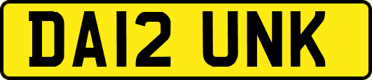DA12UNK