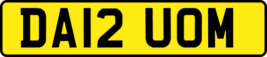 DA12UOM
