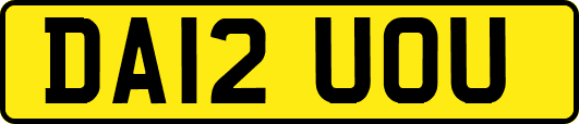 DA12UOU