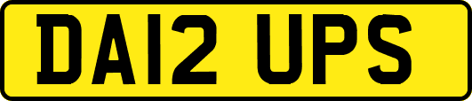 DA12UPS