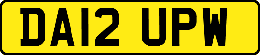 DA12UPW