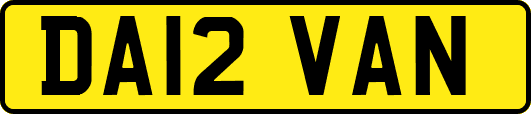 DA12VAN