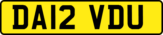 DA12VDU