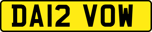 DA12VOW