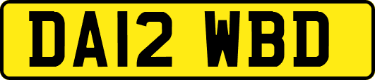 DA12WBD