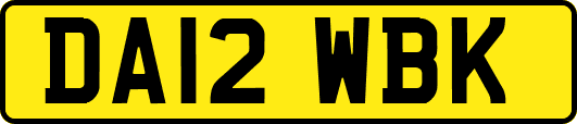 DA12WBK