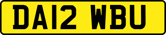 DA12WBU