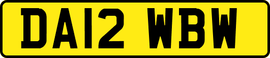 DA12WBW