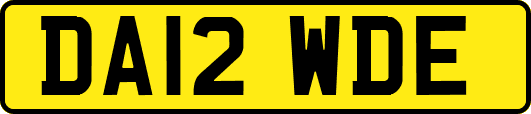 DA12WDE
