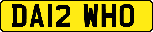 DA12WHO