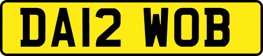 DA12WOB