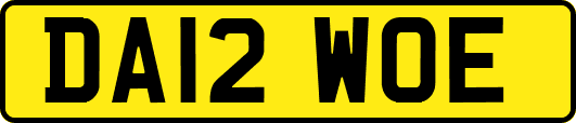 DA12WOE