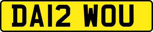 DA12WOU