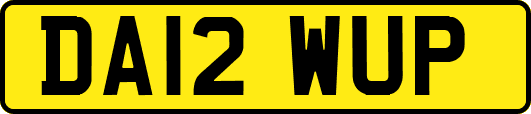 DA12WUP