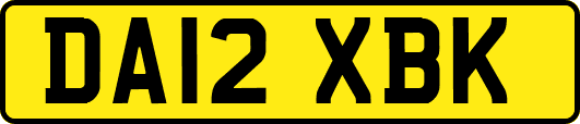 DA12XBK