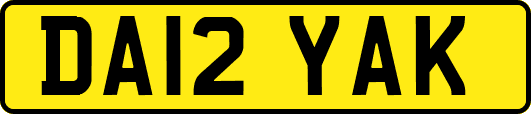 DA12YAK
