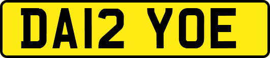 DA12YOE
