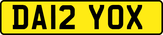 DA12YOX