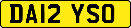 DA12YSO