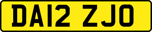 DA12ZJO