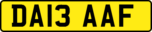 DA13AAF