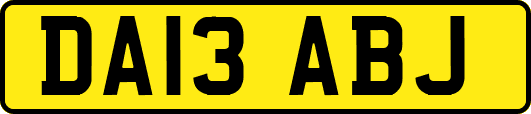 DA13ABJ