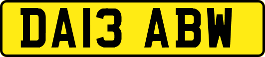 DA13ABW