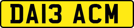 DA13ACM