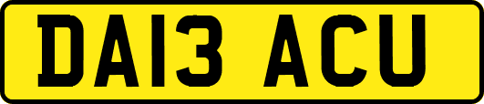 DA13ACU