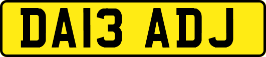 DA13ADJ