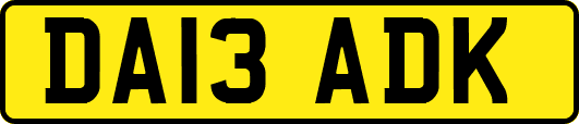 DA13ADK