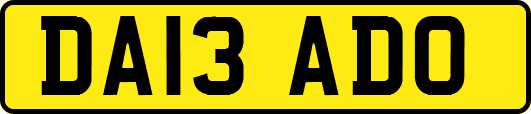 DA13ADO