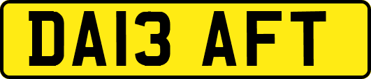 DA13AFT