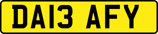 DA13AFY