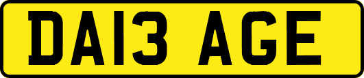 DA13AGE